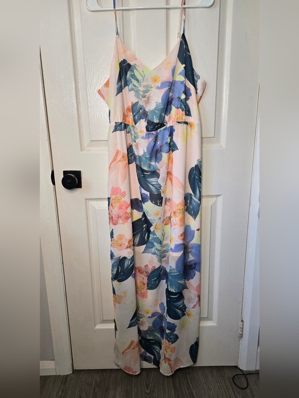 Ricki's Pink Floral Slip Dress